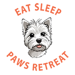 eat sleep paws repeat website logo